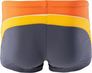 AquaWave Kąpielówki męskie Aquawave Helder szaro-pomarańczowe rozmiar L 3