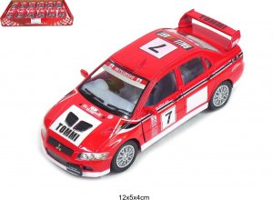 Hipo Mitshubishi Lancer Evol.KT5048D 1:36. p12 cena za 1szt. 1
