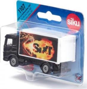 Siku SIKU 1107 Pojazd ciężarowy z nadwoziem skrzyniowym SIXT 1