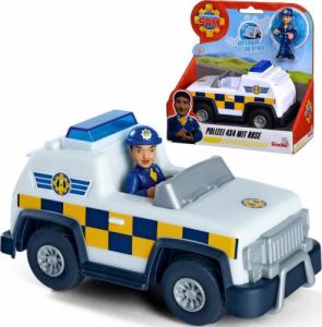 Simba Strażak Sam Jeep policyjny 4x4 mini 1