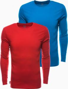 Ombre Zestaw longsleeve męski z długim rękawem - mix 2-pak V5 Z43 L 1