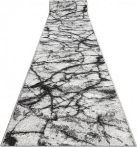 Dywany Łuszczów CHODNIK BCF MORAD Marmur szary 80 cm, 80x980 cm 1