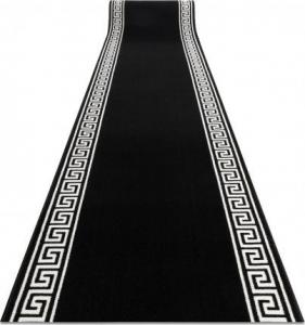 Dywany Łuszczów CHODNIK BCF MORAD Grek grecki czarny 80 cm, 80x980 cm 1