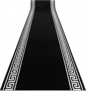 Dywany Łuszczów CHODNIK BCF MORAD Grek grecki czarny 80 cm, 80x380 cm 1