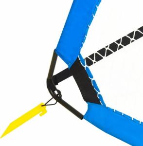 vidaXL Bramki do treningu piłkarskiego 2 szt. 119x82x84.5 cm 6