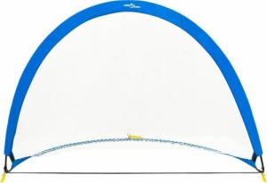 vidaXL Bramki do treningu piłkarskiego 2 szt. 183x117.5x120.5 cm 2