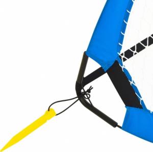 vidaXL Bramki do treningu piłkarskiego 2 szt. 75.5x46x48 cm 6