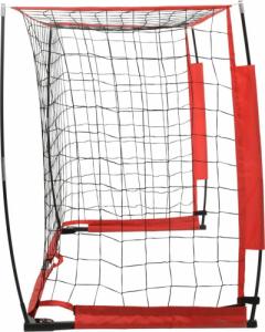 vidaXL vidaXL Bramka do piłki nożnej, 184x91x124,5 cm, stalowa 3