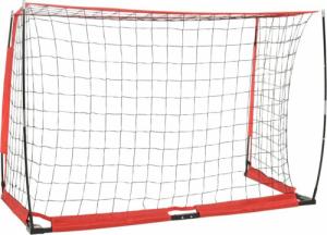 vidaXL vidaXL Bramka do piłki nożnej, 184x91x124,5 cm, stalowa 4