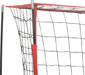vidaXL vidaXL Bramka do piłki nożnej, 184x91x124,5 cm, stalowa 6