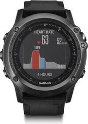 Zegarek sportowy Garmin Fenix 3 Sapphire HR (010-01338-71) 4