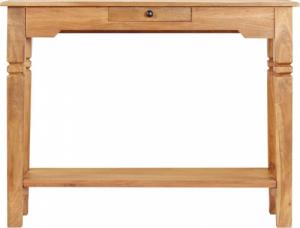 vidaXL vidaXL Stolik typu konsola, 100x40x76 cm, lite drewno akacjowe 2