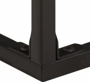 vidaXL vidaXL Stolik konsolowy, 120 x 30 x 75 cm, lite drewno z odzysku 5