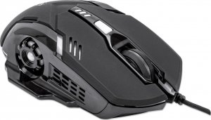 Mysz Manhattan Mysz przewodowa Manhattan 3200dpi optyczna Gamingowa USB/LED 2