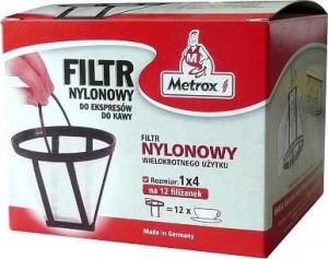 Metrox METROX Filtr do kawy stały 1x4 Nylon 1