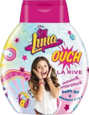 La Rive Disney Soy Luna Ouch żel 2w1 do kąpieli i pod prysznic 250ml 1