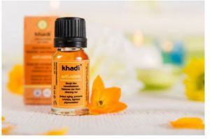 Khadi Khadi - Przeciwzmarszczkowy olejek do twarzy z OLEJEM MIGDAŁOWYM 10 ml 1