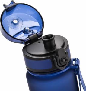 Meteor Bidon sportowy Meteor 1000 ml granatowy Uniwersalny 5