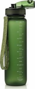 Meteor Bidon sportowy Meteor 1000 ml ciemnozielony Uniwersalny 4