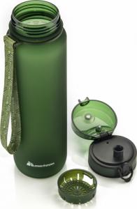 Meteor Bidon sportowy Meteor 1000 ml ciemnozielony Uniwersalny 6