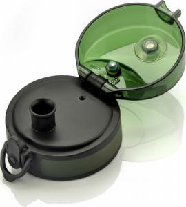 Meteor Bidon sportowy Meteor 1000 ml ciemnozielony Uniwersalny 7