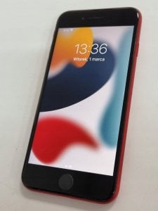Smartfon Apple iPhone SE 2020 64GB 3/64GB Dual SIM Czerwony Klasa A 1