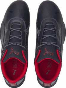 Puma Buty męskie PUMA FERRARI R-CAT MACHINA PUMA BLACK-ASPHALT 45 6