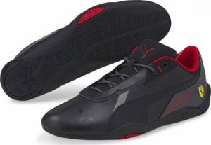 Puma Buty męskie PUMA FERRARI R-CAT MACHINA PUMA BLACK-ASPHALT 46 1