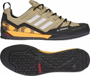 Buty trekkingowe męskie Adidas Terrex Swift Solo 2 beżowe r. 46 2/3 10