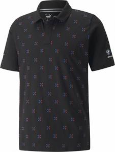 Puma Koszulka męska PUMA BMW MMS AOP POLO COTTON BLACK XL 1
