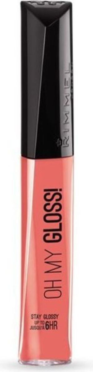 Rimmel  Stay Glossy Oh My Gloss 600 Just Peachy 6.5ml 1