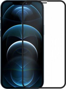 Nillkin Szkło hartowane Nillkin PC Full Ultra Clear 0.33mm, Apple iPhone 12 Mini (Black) 1