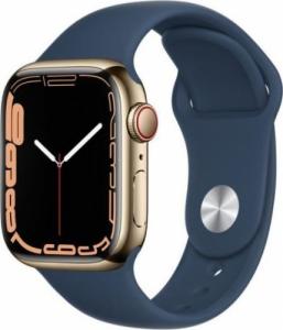 Smartwatch Apple Watch Series 7 GPS + Cellular 45mm Niebieski  (MN9M3WB/A) 1
