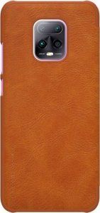 Nillkin Etui Nillkin Qin Leather Xiaomi Redmi 10X 5G/10X Pro 5G (Brown) 1