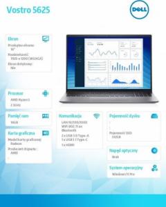 Laptop Dell Vostro 5625 (N1007VNB5625EMEA01) 4