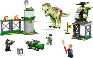 LEGO Jurassic World Ucieczka tyranozaura (76944) 3