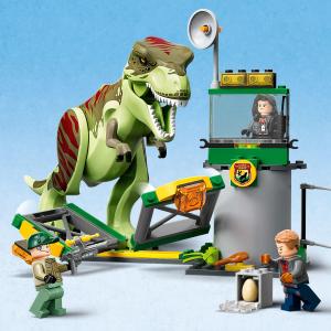 LEGO Jurassic World Ucieczka tyranozaura (76944) 5
