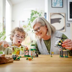 LEGO Jurassic World Ucieczka tyranozaura (76944) 7