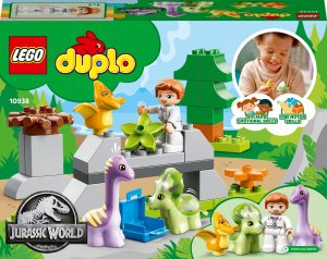 LEGO Duplo Dinozaurowa szkółka (10938) 9