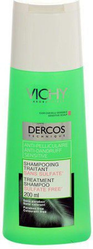 Vichy Dercos Shampoo Anti Dandruff Sensitive Przeciwłupieżowy szampon do włosów 200ml 2