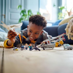 LEGO Jurassic World Kecalkoatl: zasadzka z samolotem (76947) 3