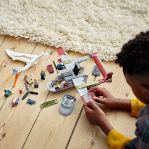 LEGO Jurassic World Kecalkoatl: zasadzka z samolotem (76947) 4