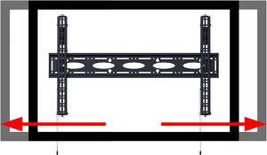 B-Tech Uchwyt ścienny BT9910/B 65'' - 100'' 5