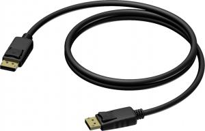Kabel Procab DisplayPort - DisplayPort 1.5m czarny (BSV150/1.5) 1