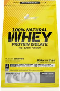 Olimp Labs 100% Natural Whey Protein Isolate 600 g 1