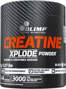 Olimp Labs Creatine Xplode Powder Grejpfrut 260g (puszka) 1