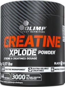 Olimp Labs OLIMP Creatine Xplode Powder pomarańcza 260g (puszka) 1