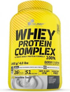 Olimp Labs Whey Protein Complex 100% (puszka) 1800g jagoda 1