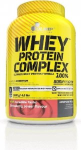 Olimp Labs Whey Protein Complex 100% (puszka) 1800g truskawka 1