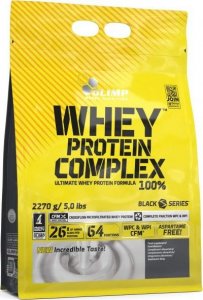 Olimp Labs Whey Protein Complex 100% (worek) 2270 g czekolada-wiśnia 1